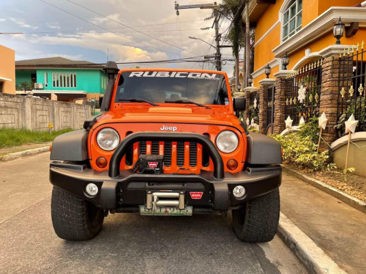 2012 Jeep wrangler rubicon