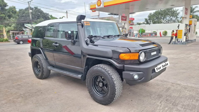 2017 Toyota fj cruiser