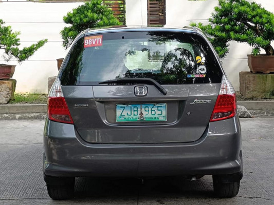 Honda Jazz 1.3 manual transmission 2007 model