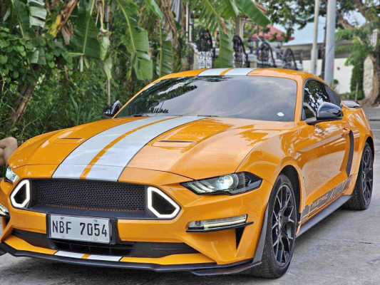 2019 Ford mustang ecoboost