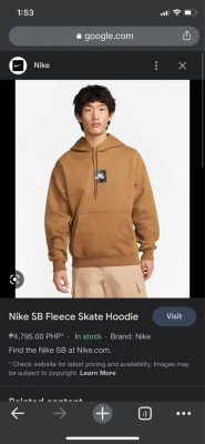 Nike SB Skate Hoodie