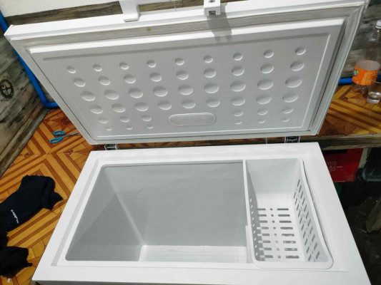 Chest type freezer SANDEN INTERCOOL