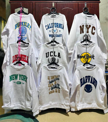 Hoodie & Pullover available on hand