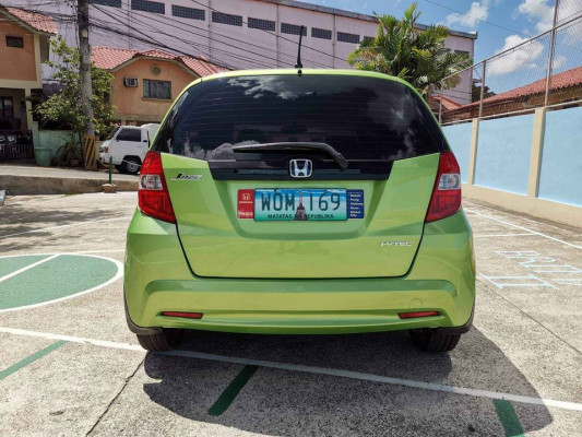 2013 Honda jazz