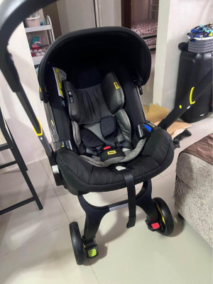 original doona+ 2n1 carseat and stroller