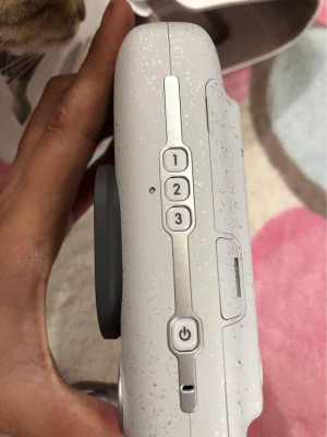 Instax mini LiPlay Hybrid Instant Camera Stone White