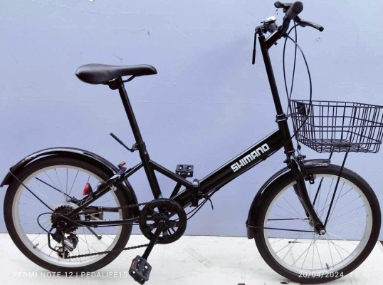 JAPAN SURPLUS FOLDING BIKE