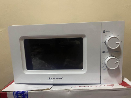 Hanabishi microwave oven HMO-20MHW 20L