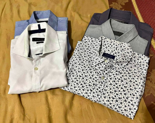 Zara & Topman Shirts (Pre-loved)