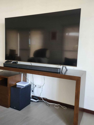 Samsung 65-inch TV With FREE Soundbar
