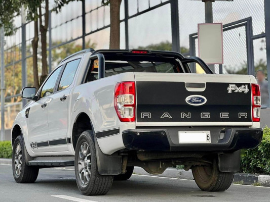 2018 Ford ranger