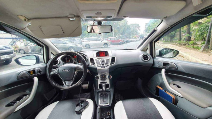 2011 Ford fiesta