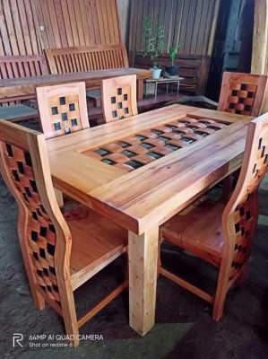 6seater dining table