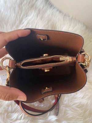 Coach Mini Mollie Bucket Bag with Coach Cardholder LP