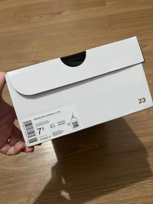 Brand New Air jordan 1 Low Triple White (Authentic)