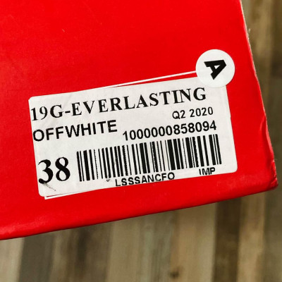 CLN Offwhite Everlasting Heel Sandals