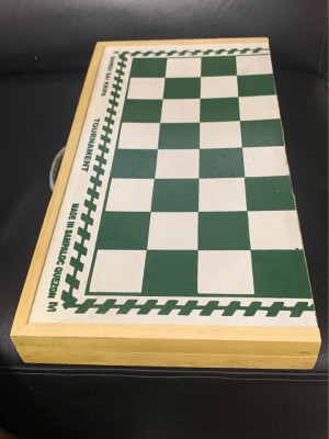 tournament chess board set