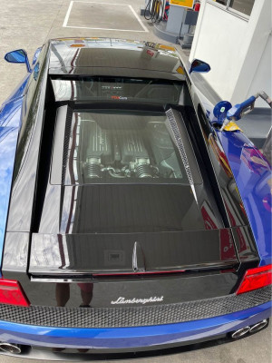 2012 Lamborghini gallardo