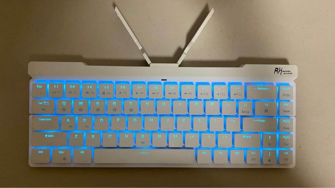 ROYAL KLUDGE RK 925 60% Foldable Mechanical Keyboard