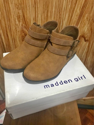 Madden Girl Kids leather Shoes boots