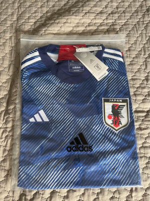 Japan Home kit jersey 2022 World Cup edition