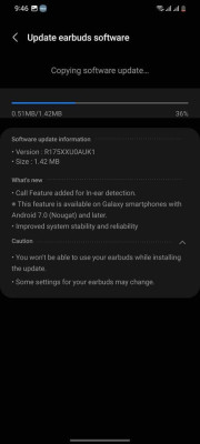 Galaxy Buds + white original