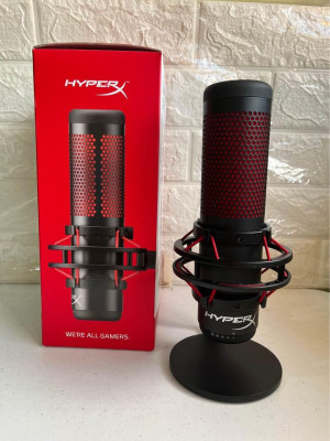 HYPER X Quadcast USB Microphone