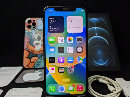 iPhone 12 Pro 5G 128GB Pacific Blue Smartlocked