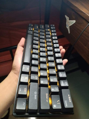 Royal Kludge Gaming Keyboard black