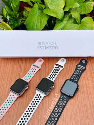 iWatch Series 6 SE Premium Copy with Apple Logo and 5 FREEBIES
