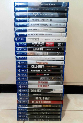 Sony PS4 Playstation 4 Top Rated Dvd CD Games