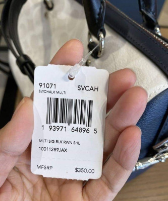 Coach Rowan Limited Edition White