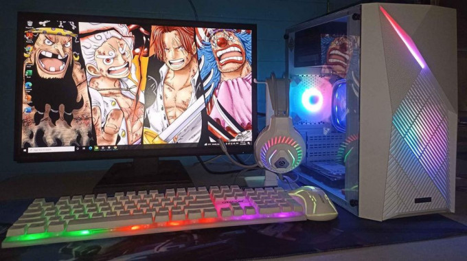 ryzen 5 4650g pc set