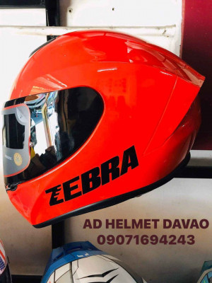 ZEBRA HELMET FREE EXTRA LENS