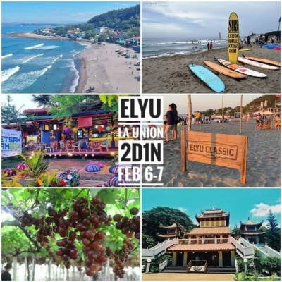 ELYU / LA UNION 2D1N