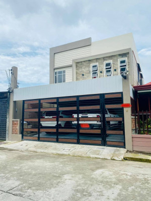 Newly Constructed Two-Storey Residential Building