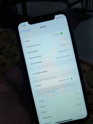 Iphone 11 64gb mint green