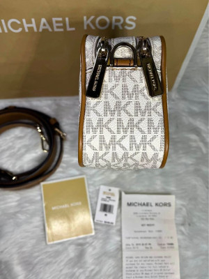 Michael Kors MK Connie Camera Bag Coach Kate Spade Marc Jacobs Tory Burch