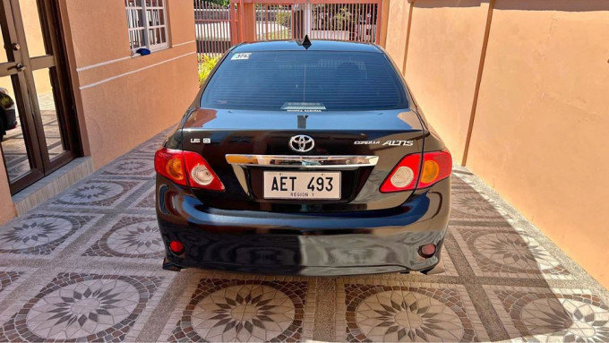 2009 Toyota corolla altis