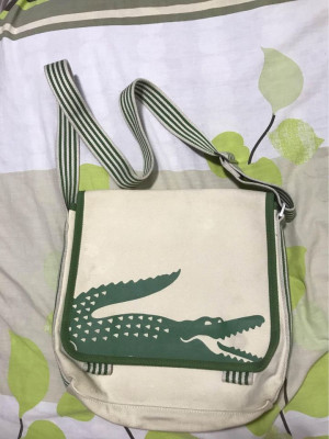 Lacoste Big Logo Sling Bag