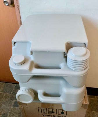 Portable C.R. Toilet - 10L Capacity