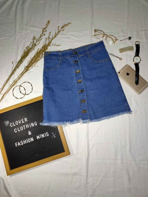 Ladies Denim Skirt