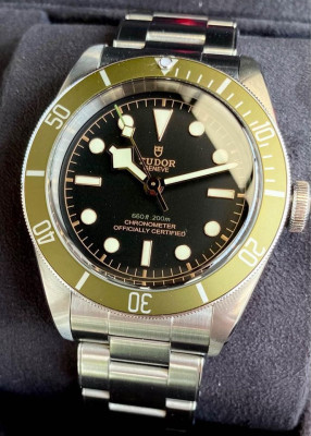 2021 Tudor Black 41 Harrods Special Edition Ref. 79230G