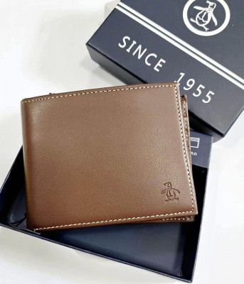Penguin slim bifold wallet