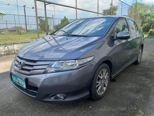 Honda CITY 2010  1.5  Matic Top of the Line - Gray