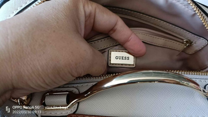 Guess Satchel Bag