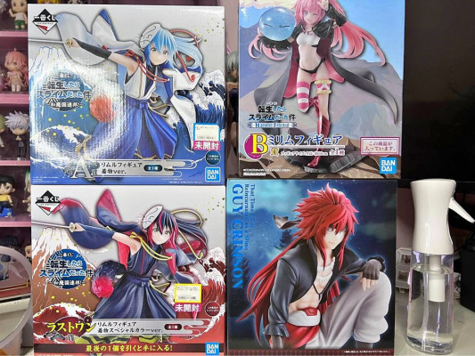 Reincarnated as a slime figures