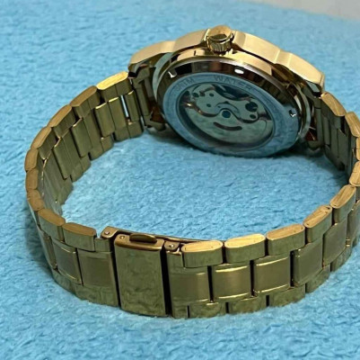 AUTOMATIC WATCH FOR MEN GOLD COLOR