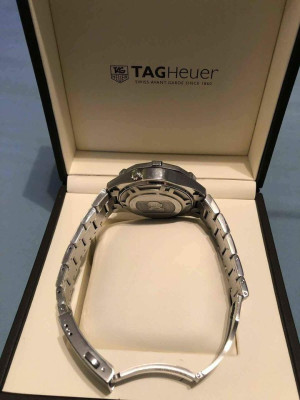 Tag Heuer Aquaracer Automatic Calibre 16 Chronograph CAJ2110.BA0872