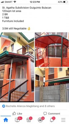 House and Lot - Guiguinto, Bulacan